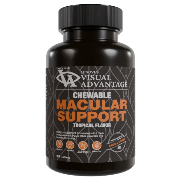 AREDS 2 Macular Support Chewables