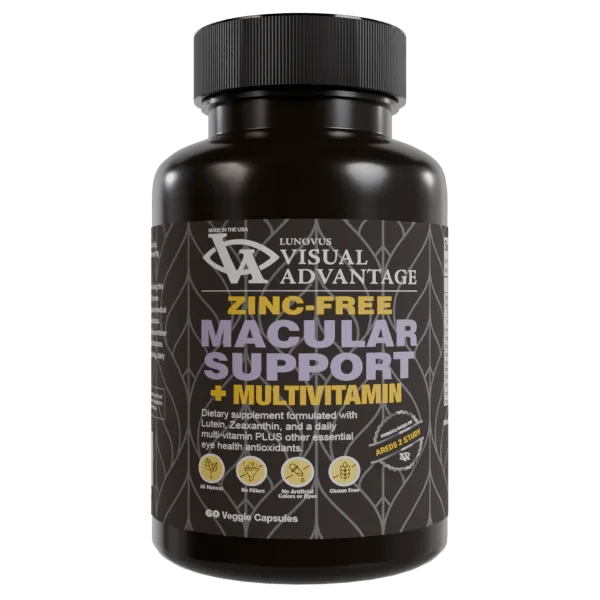 Zinc-Free AREDS 2 Macular Support +Multi