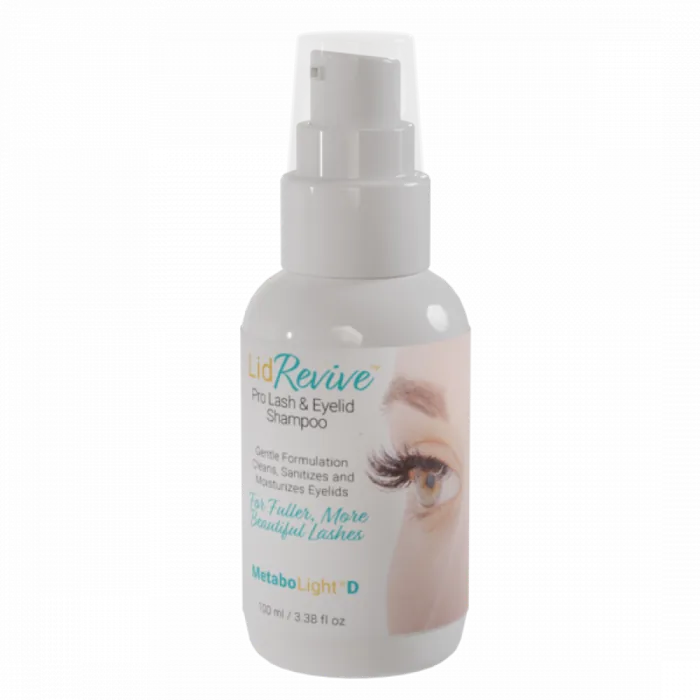 Lid Revive Pro Lash & Eyelid Shampoo