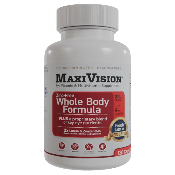 Zinc-Free Whole Body Formula