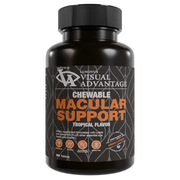 AREDS 2 Macular Support Chewables
