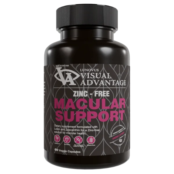 Zinc-Free AREDS 2 Macular Support