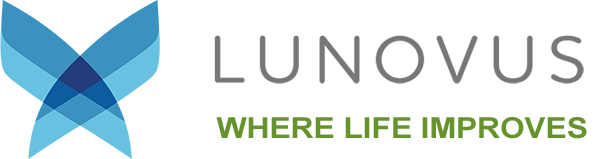 logo: Lunovus - Where Life Improves