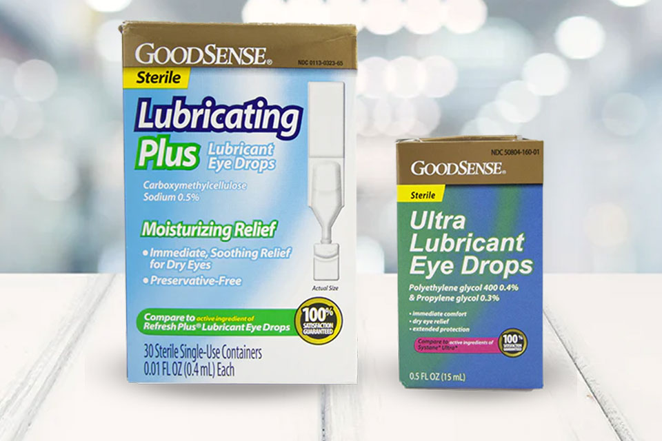 Moisturize and Revive Dry, Irritated Eyes